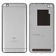 Panel trasero de carcasa puede usarse con Xiaomi Redmi 5A, gris, CN version (dual stand-by)