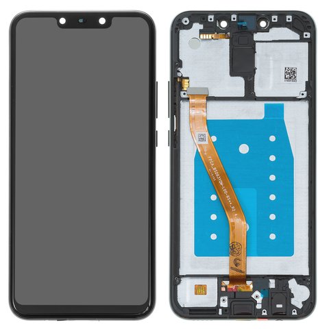 Pantalla LCD puede usarse con Huawei Mate 20 lite, negro, con marco, Original PRC , SNE LX1