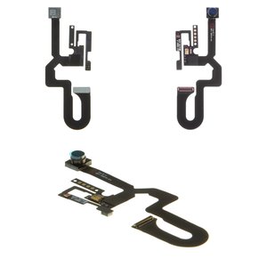 Cable flex puede usarse con iPhone 7 Plus, con sensor de acercamiento, con conector,  con cámara, AAA