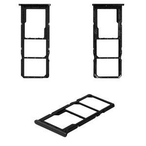 Sujetador de tarjeta SIM puede usarse con Samsung M515 Galaxy M51, negro