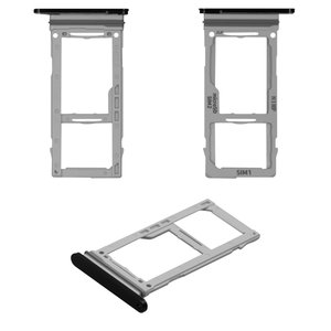 Sujetador de tarjeta SIM puede usarse con Samsung N985F Galaxy Note 20 Ultra, negro