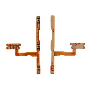 Cable flex puede usarse con Xiaomi Redmi Note 9, del botón de volumen, del botón de encendido, Copy, M2003J15SC, M2003J15SG, M2003J15SS