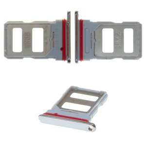 Sujetador de tarjeta SIM puede usarse con Xiaomi Poco F3, blanco