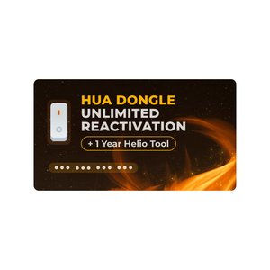 Reactivación ilimitada para Hua Dongle  + acceso por 1 año al Helio Tool
