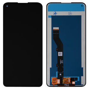 Pantalla LCD puede usarse con Motorola Moto G9 Plus XT2087, negro, sin marco, High Copy