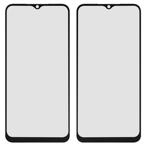 Vidrio de carcasa puede usarse con Samsung A032 Galaxy A03 Core, negro