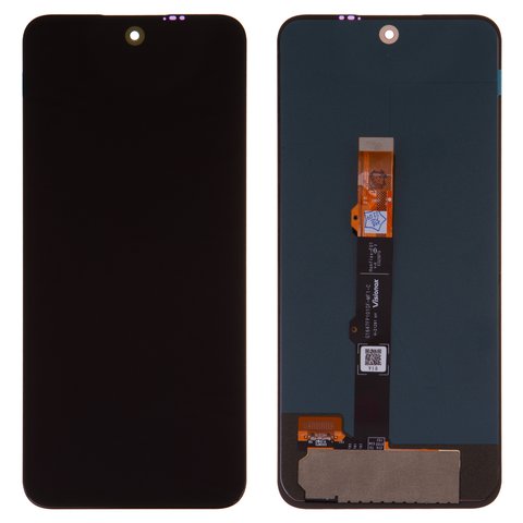 Pantalla LCD puede usarse con Motorola Moto G41 XT2167 2 , negro, sin marco, High Copy, OLED 