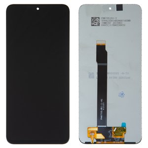 Pantalla LCD puede usarse con Huawei Honor X8, negro, sin marco, High Copy, TFY LX1 TFY LX2 TFY LX3