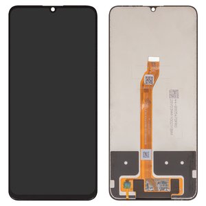 Pantalla LCD puede usarse con Huawei Honor X7, negro, sin marco, Original PRC , CMA LX2, CMA LX1, CMA LX3