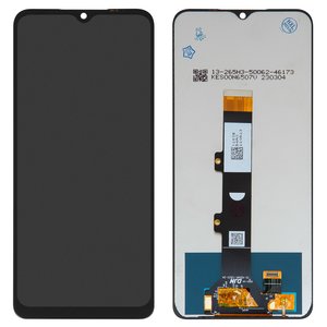 Pantalla LCD puede usarse con Motorola Moto E22, Moto E22i, negro, sin marco, High Copy, XT2239