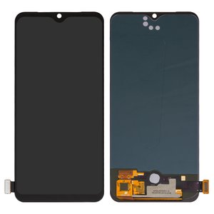 Pantalla LCD puede usarse con Vivo V20, V20 2021 , V21E, V23E, V23E 5G, negro, sin marco, High Copy, con borde ancho, OLED 