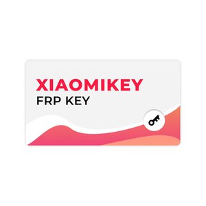 XiaomiKey Código para remover FRP