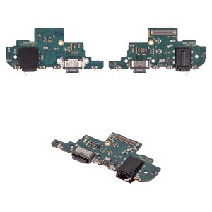 Cable flex puede usarse con Samsung A528 Galaxy A52s 5G, del conector de carga, con micrófono, con componentes, Original PRC , placa del cargador, ver. K1