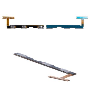 Cable flex puede usarse con Xiaomi Redmi 12C, del botón de volumen, del botón de encendido