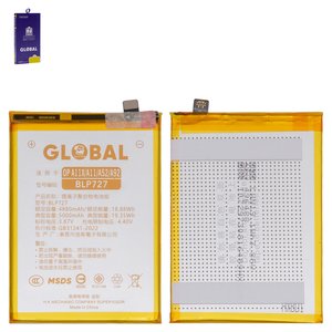 Batería Mechanic BLP727 puede usarse con Oppo A11, A11X, A5 2020 , A9 2020 , Li Polymer, 3.87 V, 5000 mAh, BLP729 BLP781 BLP793