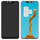 Pantalla LCD puede usarse con Tecno Camon 11s (CB7), negro, sin marco, High Copy
