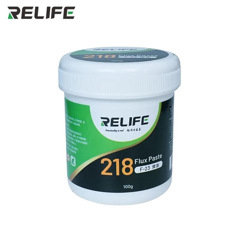 Fundente en pasta RELIFE F 23 218, 100 g