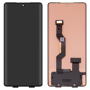 Pantalla LCD puede usarse con Motorola Edge 50 Fusion, Moto G85, negro, sin marco, Original PRC , XT2427 3, XT2429