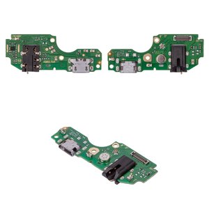 Cable flex puede usarse con Tecno Pop 6 Pro BE8, BE8i , del conector de carga, del conector de auriculares, con micrófono, con componentes, Copy, placa del cargador