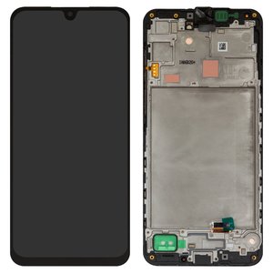 Pantalla LCD puede usarse con Samsung A166 Galaxy A16 5G, negro, con marco, original vidrio reemplazado 