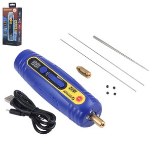 Dispositivo para quitar el pegamento OCA Mechanic IR12, azul