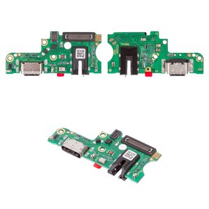 Cable flex puede usarse con Tecno Camon 30 CL6, CL6k , Pova 6 LI7 , del conector de carga, con componentes, Original PRC , placa del cargador