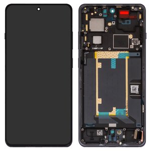Pantalla LCD puede usarse con OnePlus 13R, negro, con marco, Original PRC , CPH2645, CPH2691, CPH2647