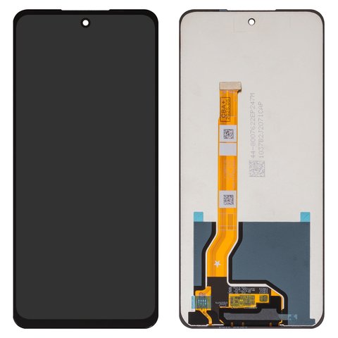 Pantalla LCD puede usarse con Oppo A3 CPH2669 , A3x CPH2641 , negro, sin marco, Original PRC , BV067BRM L00 XB00