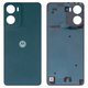 Panel trasero de carcasa puede usarse con Motorola Moto G05, verde, forest green