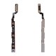 Cable flex puede usarse con Google Pixel 6 Pro, del botón de volumen, del botón de encendido, Original (PRC)