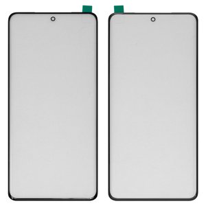 Vidrio de carcasa G+OCA PRO puede usarse con OnePlus 12, con película OCA, negro