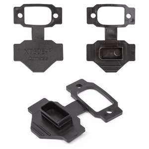 Cable flex puede usarse con Samsung A256 Galaxy A25, para escaner de huellas dactilares, negro