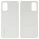 Panel trasero de carcasa puede usarse con Xiaomi Redmi Note 10 5G, blanco