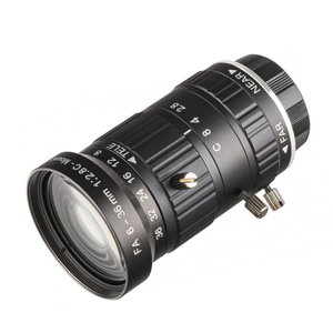 Objetivo RELIFE MB1, lente para cámara, con zoom óptico, 6 36mm; 12MP; F2.8 C; C Mount
