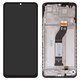 Pantalla LCD puede usarse con Xiaomi Redmi 13C, negro, con marco, High Copy, (LM5C4090F0-A1)