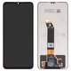 Pantalla LCD puede usarse con Xiaomi Poco M4 5G, Poco M5 4G, Redmi 10 5G, Redmi Note 11E, negro, sin marco, High Copy, REV 05-00