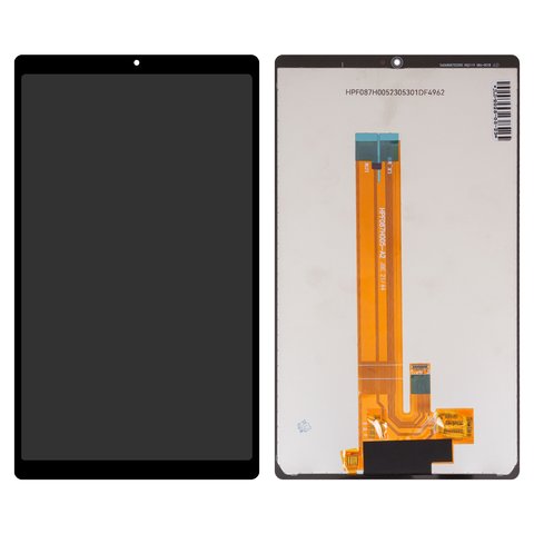 Pantalla LCD puede usarse con Samsung T225 Galaxy Tab A7 Lite LTE; Samsung, negro, sin marco, High Copy