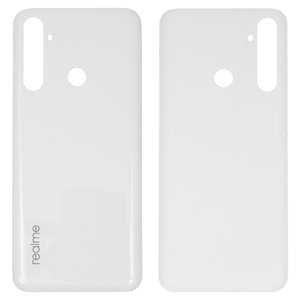 Panel trasero de carcasa puede usarse con Realme 6i, blanco