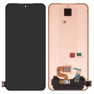 Pantalla LCD puede usarse con Xiaomi 15, negro, sin marco, Original PRC 
