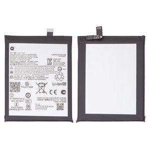 Batería RA52 puede usarse con Motorola Moto G86, Li Polymer, 3,91 V, 5200 mAh, Original PRC 