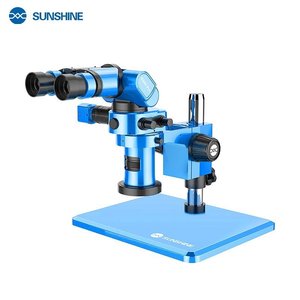Microscopio Sunshine R360 Pro, trinocular, 7X 45X