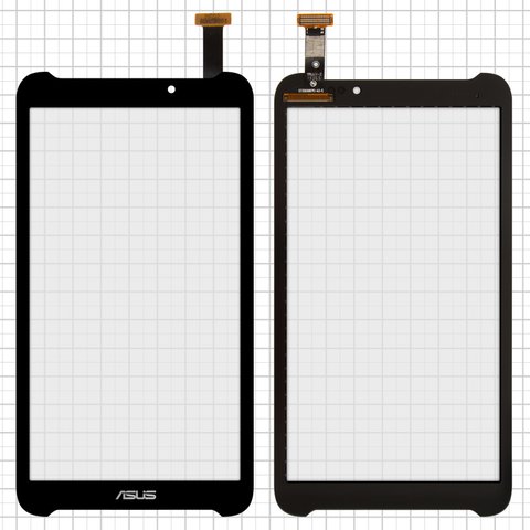 Сенсорный экран для Asus FonePad Note 6 ME560CG, черный