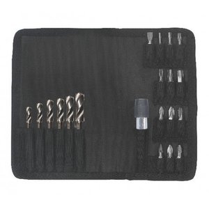 Набір свердел і біт Heller QuickBit 26572