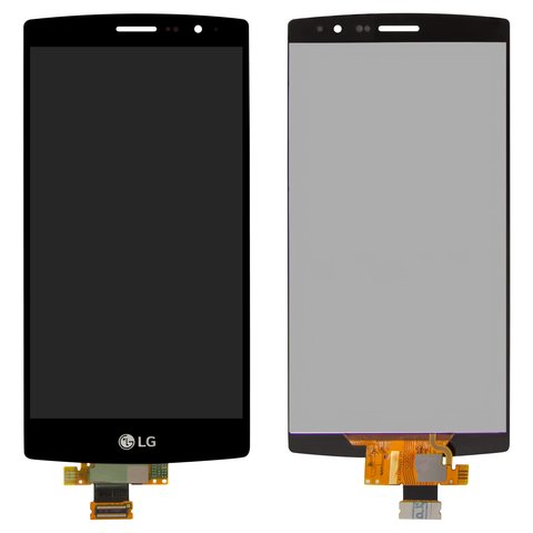 Дисплей для LG G4s Dual H734, G4s Dual H736, чорний, без рамки, Original PRC 