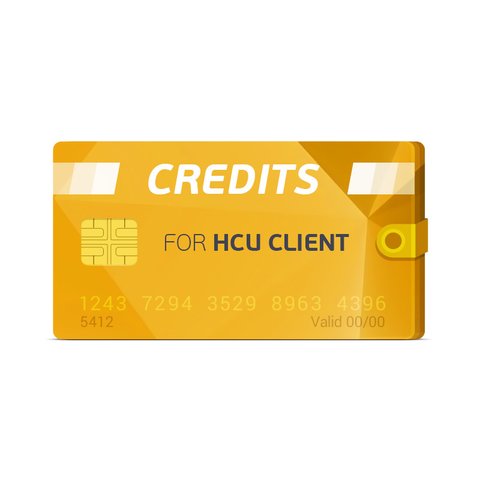 Кредиты клиента HCU