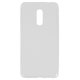 Чехол для Xiaomi Redmi Note 4X, бесцветный, прозрачный, силикон