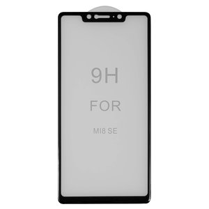 Защитное стекло All Spares для Xiaomi Mi 8 SE 5.88", 5D Full Glue, черный, M1805E2A