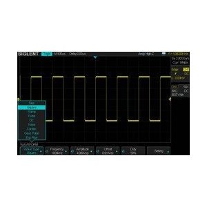 Генератор сигналів SIGLENT SDS2000X E FG ключ активації  для SIGLENT SDS2202X E, SDS2352X E