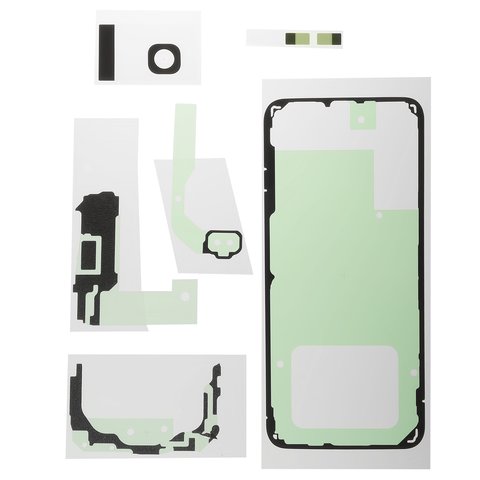 Стікер задньої панелі корпуса двосторонній скотч  для Samsung G950F Galaxy S8, повний комплект, з ущільнювачами, Original, #GH82 14108A