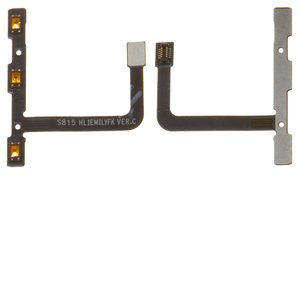 Шлейф для Huawei P20, кнопок звука, кнопки включения